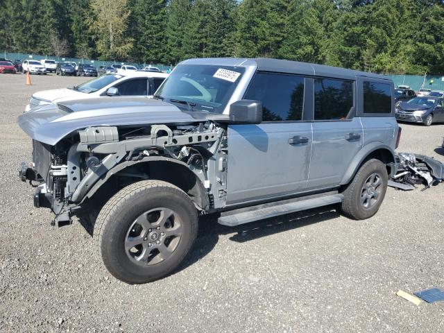  FORD BRONCO 2023 Srebrny