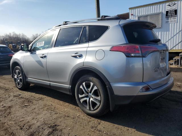  TOYOTA RAV4 2018 Серебристый