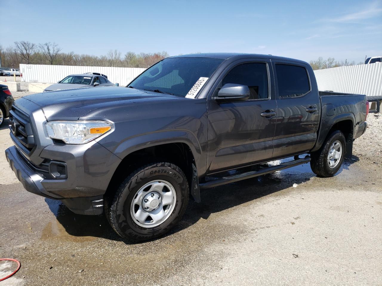 2021 Toyota Tacoma Double Cab продається в Louisville, KY - Side