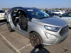 2022 FORD ECOSPORT S for sale at Copart SANDTOFT