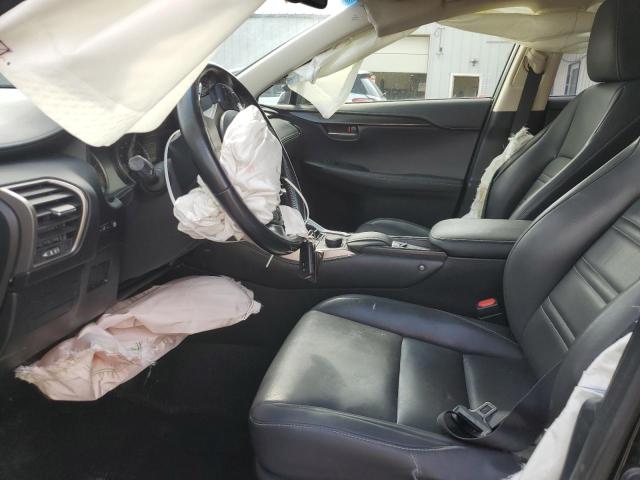  LEXUS NX 2015 Czarny