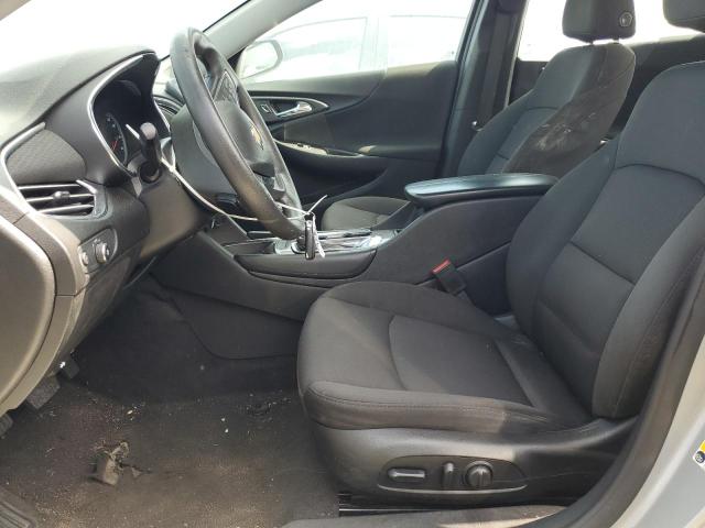  CHEVROLET MALIBU 2018 Silver