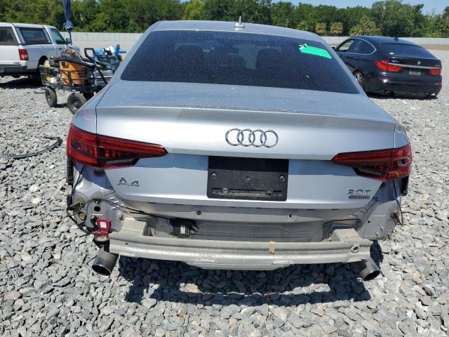  AUDI A4 2017 Серебристый