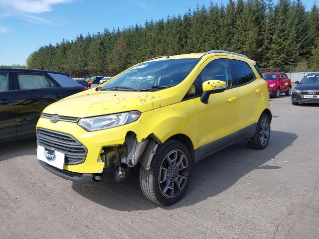 2017 FORD ECOSPORT T for sale at Copart WHITBURN