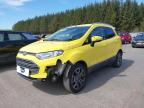2017 FORD ECOSPORT T for sale at Copart WHITBURN
