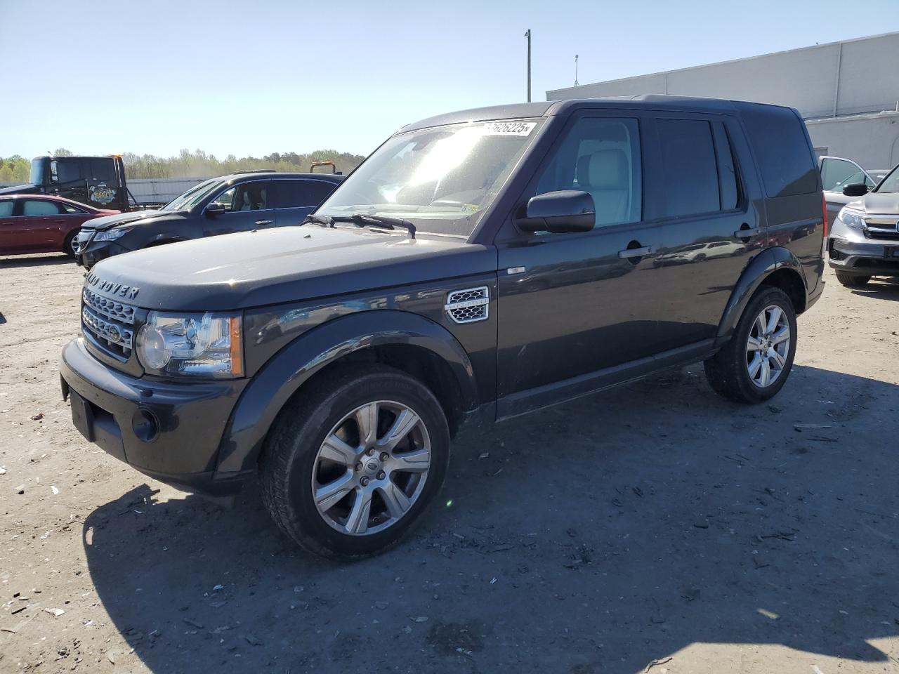 2013 Land Rover Lr4 Hse Luxury на продаже в Fredericksburg, VA - Front End