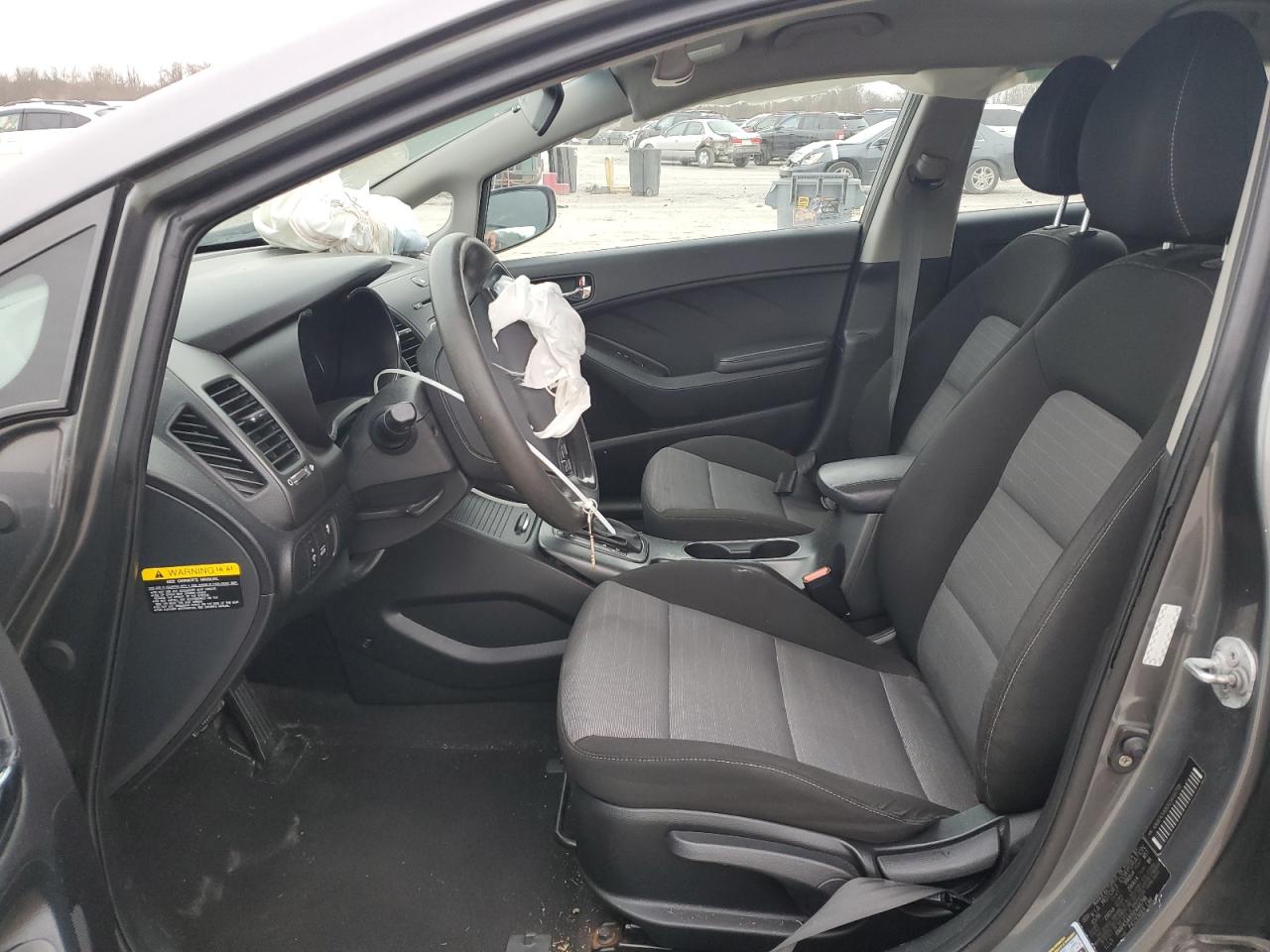 KNAFK5A80G5646798 KIA FORTE 2016