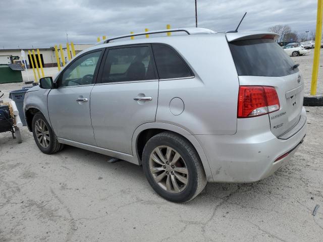  KIA SORENTO 2012 Silver