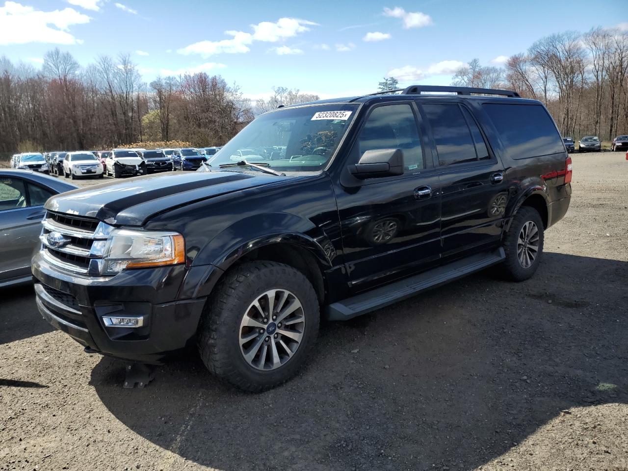 2016 Ford Expedition El Xlt for Sale in East Granby, CT - Rear End