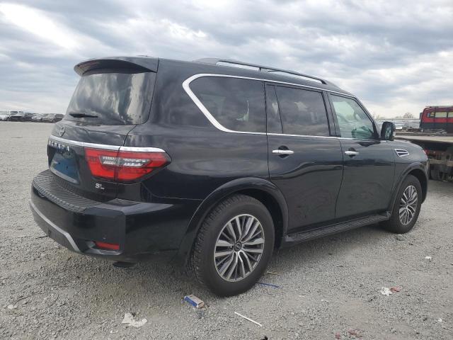  NISSAN ARMADA 2023 Black
