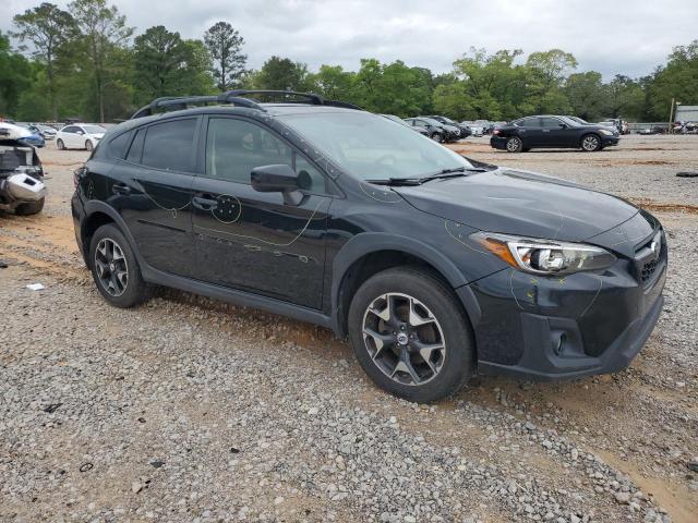  SUBARU CROSSTREK 2018 Черный