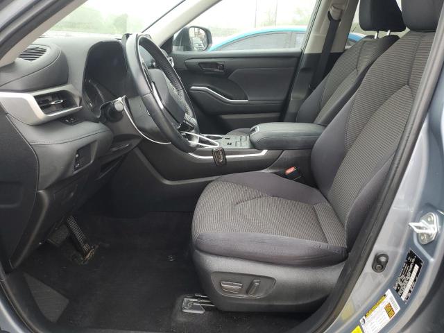  TOYOTA HIGHLANDER 2020 Granatowy
