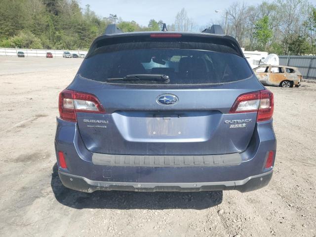  SUBARU OUTBACK 2017 Blue