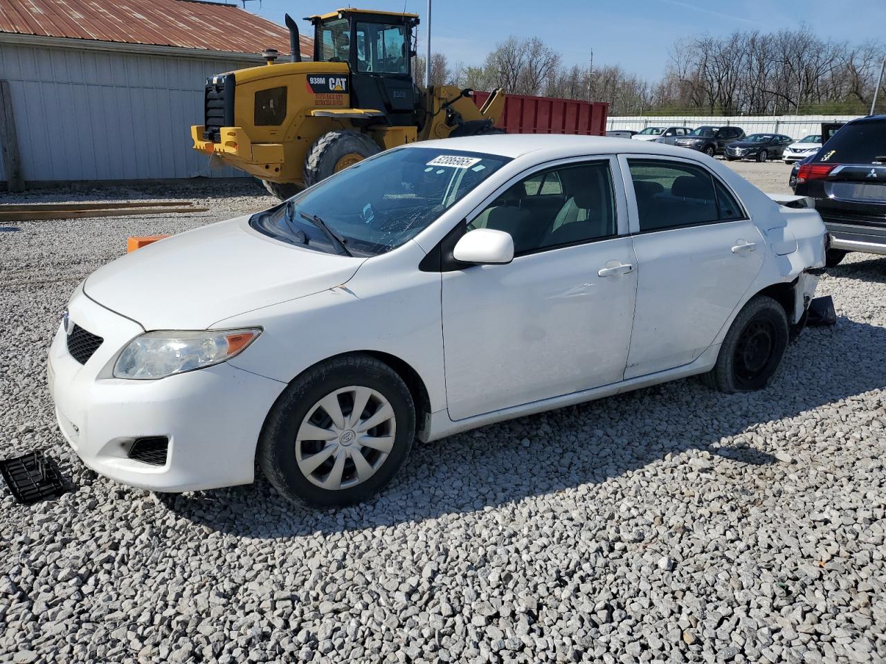 2009 Toyota Corolla Base de vânzare în Columbus, OH - Rear End