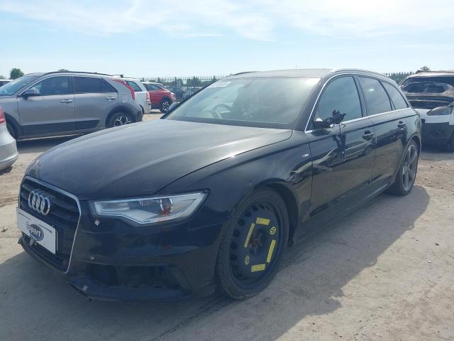 2012 AUDI A6 S LINE for sale at Copart YORK