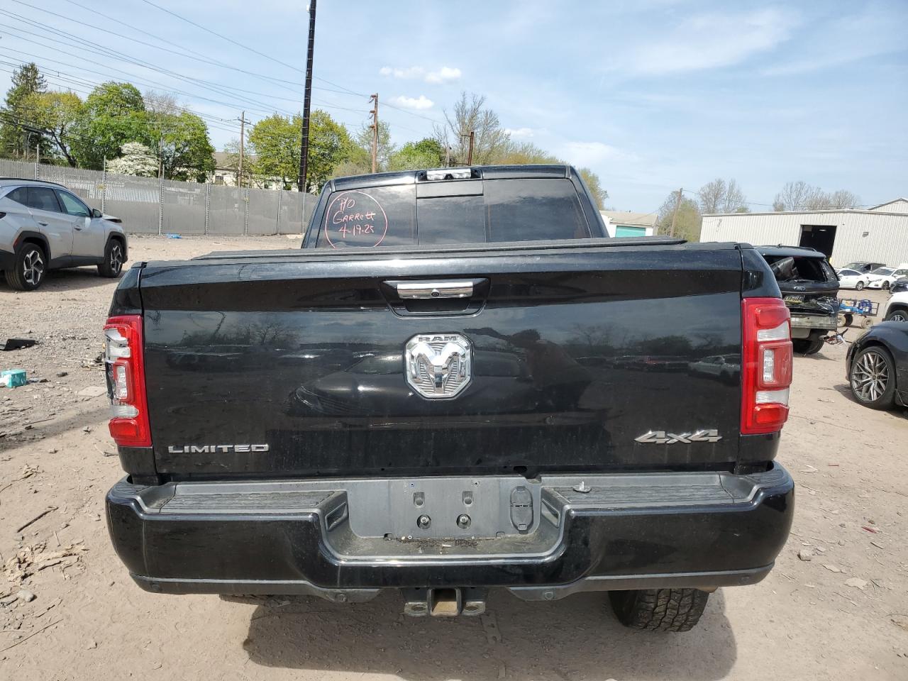 2020 Ram 2500 Limited VIN: 3C6UR5SL1LG109666 Lot: 52111515