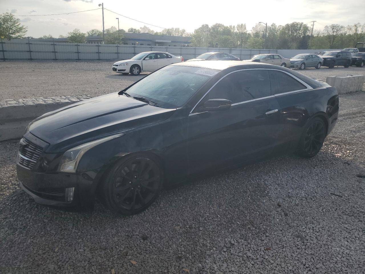 2015 Cadillac Ats Premium
