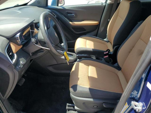  CHEVROLET TRAX 2020 Granatowy