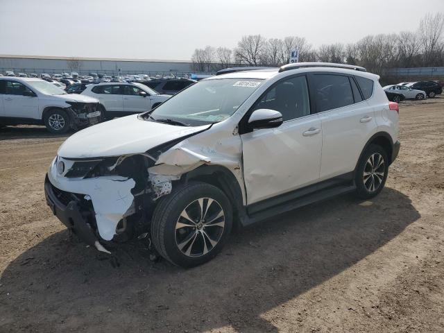 Parquets TOYOTA RAV4 2015 White