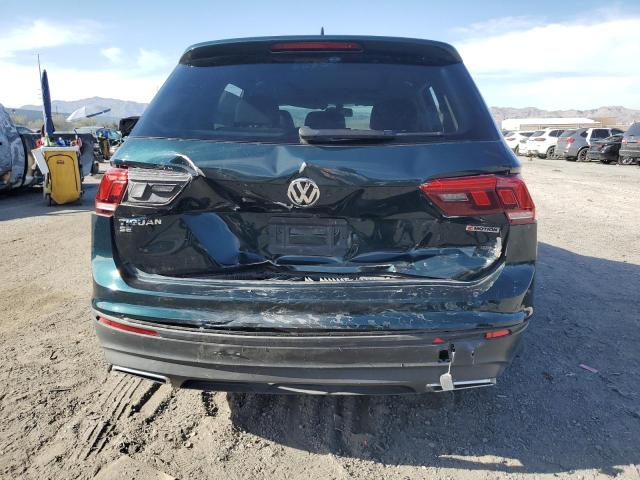  VOLKSWAGEN TIGUAN 2019 Зелений