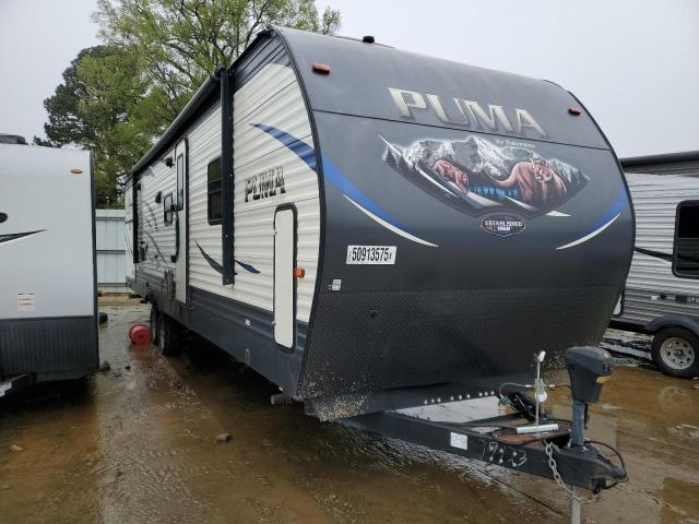 2019 Puma Trailer