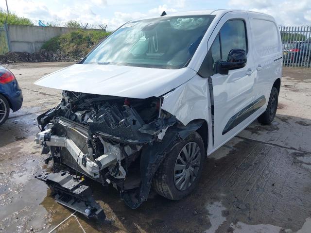2024 PEUGEOT PARTNER AS for sale at Copart YORK