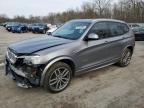 2017 Bmw X3 Xdrive35I за продажба в Ellwood City, PA - Front End