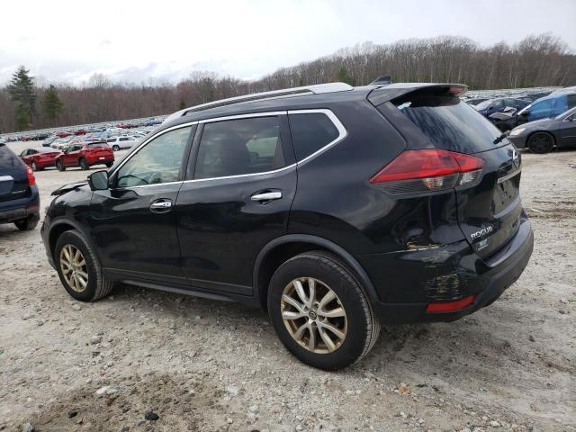  NISSAN ROGUE 2018 Black