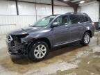 2012 Toyota Highlander Base იყიდება West Mifflin-ში, PA - Front End