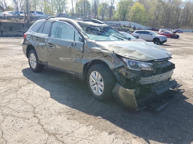 SUBARU OUTBACK 2019 Зелений