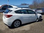 2017 Subaru Impreza Premium Plus за продажба в East Granby, CT - Front End