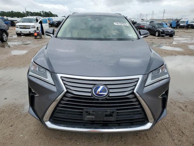  LEXUS RX450 2019 Сірий