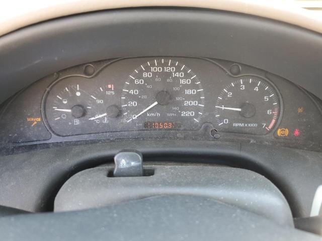 2002 CHEVROLET CAVALIER BASE  