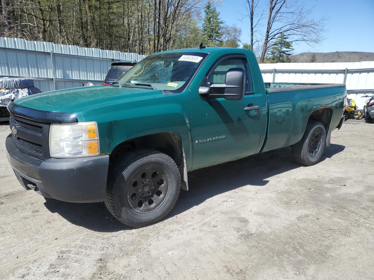 2008 Chevrolet Silverado K1500 for Sale in Center Rutland, VT - Mechanical