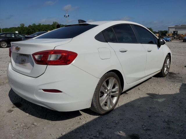 Sedans CHEVROLET CRUZE 2017 Biały