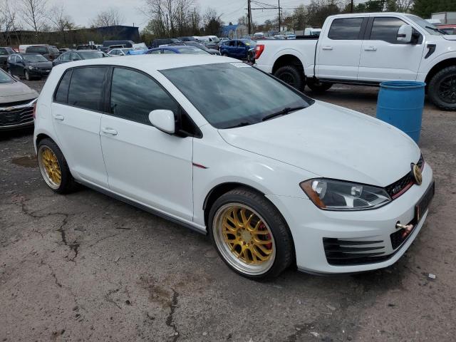 Hatchbacks VOLKSWAGEN GTI 2015 White