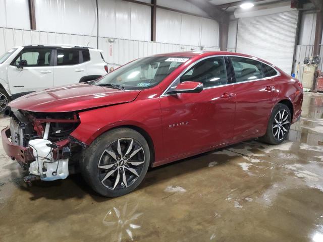  CHEVROLET MALIBU 2018 Burgundy