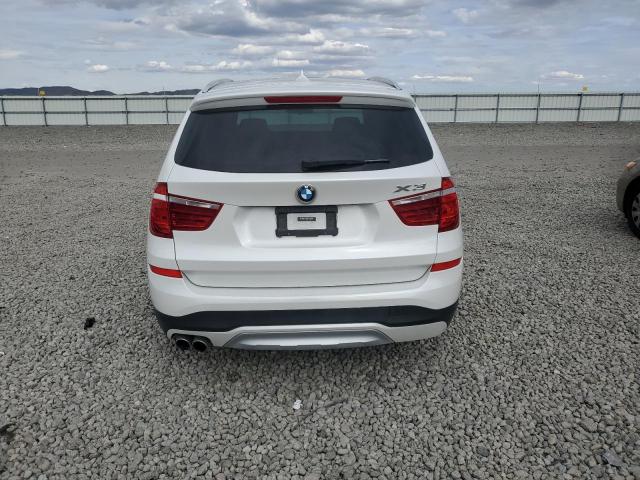 Parquets BMW X3 2015 Biały
