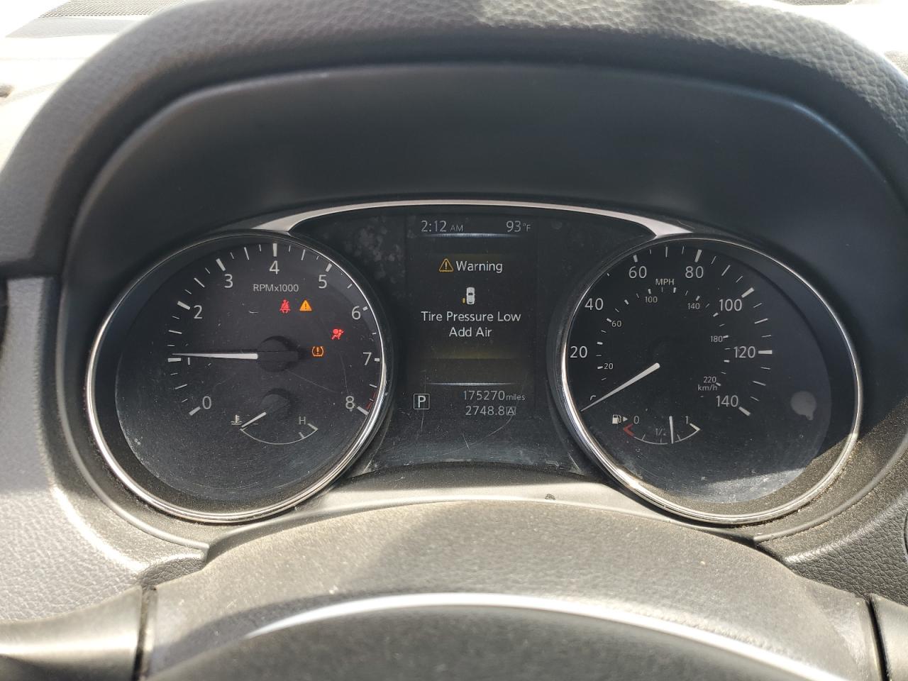 KNMAT2MT9GP701908 NISSAN ROGUE 2016