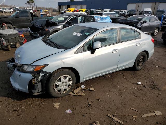 HONDA CIVIC 2012 Granatowy