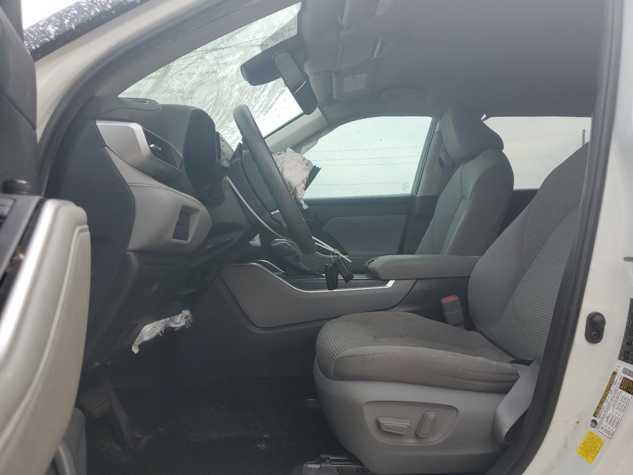 5TDCZRAHXLS503452 TOYOTA HIGHLANDER 2020