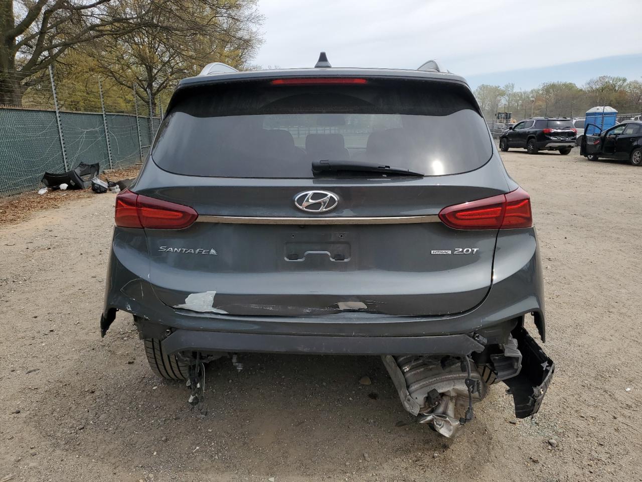 2020 Hyundai Santa Fe Limited VIN: 5NMS5CAA8LH234412 Lot: 53755275