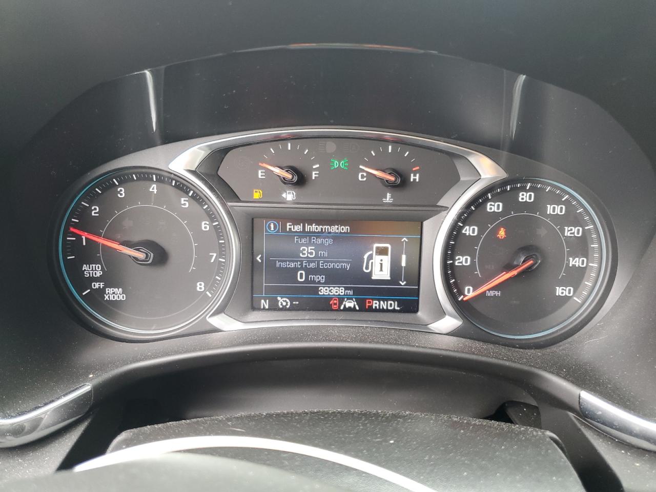 2GNAXUEV9L6271881 CHEVROLET EQUINOX 2020