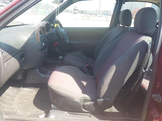 2002 FORD FIESTA FRE