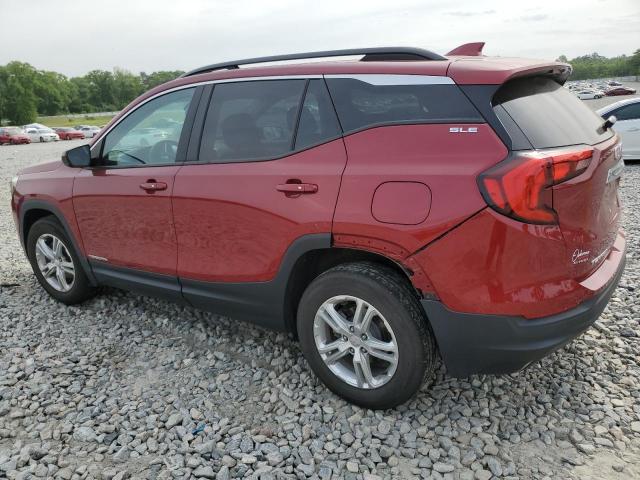  GMC TERRAIN 2021 Red