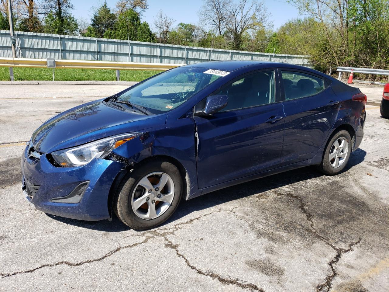 2015 Hyundai Elantra Se zu verkaufen in Rogersville, MO - Front End