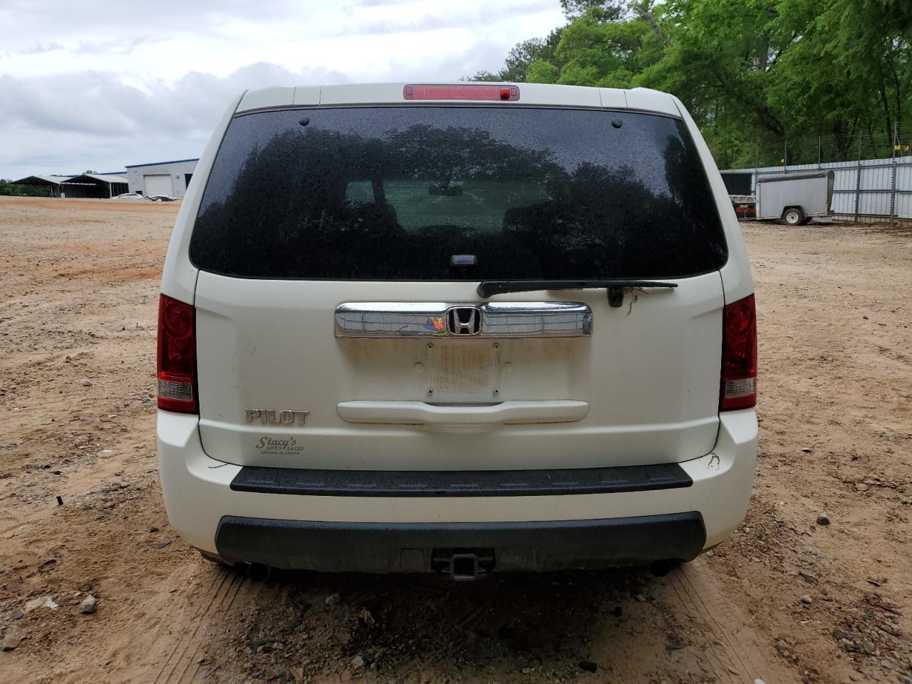 2011 Honda Pilot Lx VIN: 5FNYF3H28BB052327 Lot: 54127065