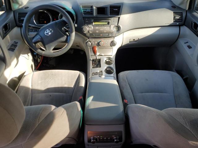  TOYOTA HIGHLANDER 2012 Czarny