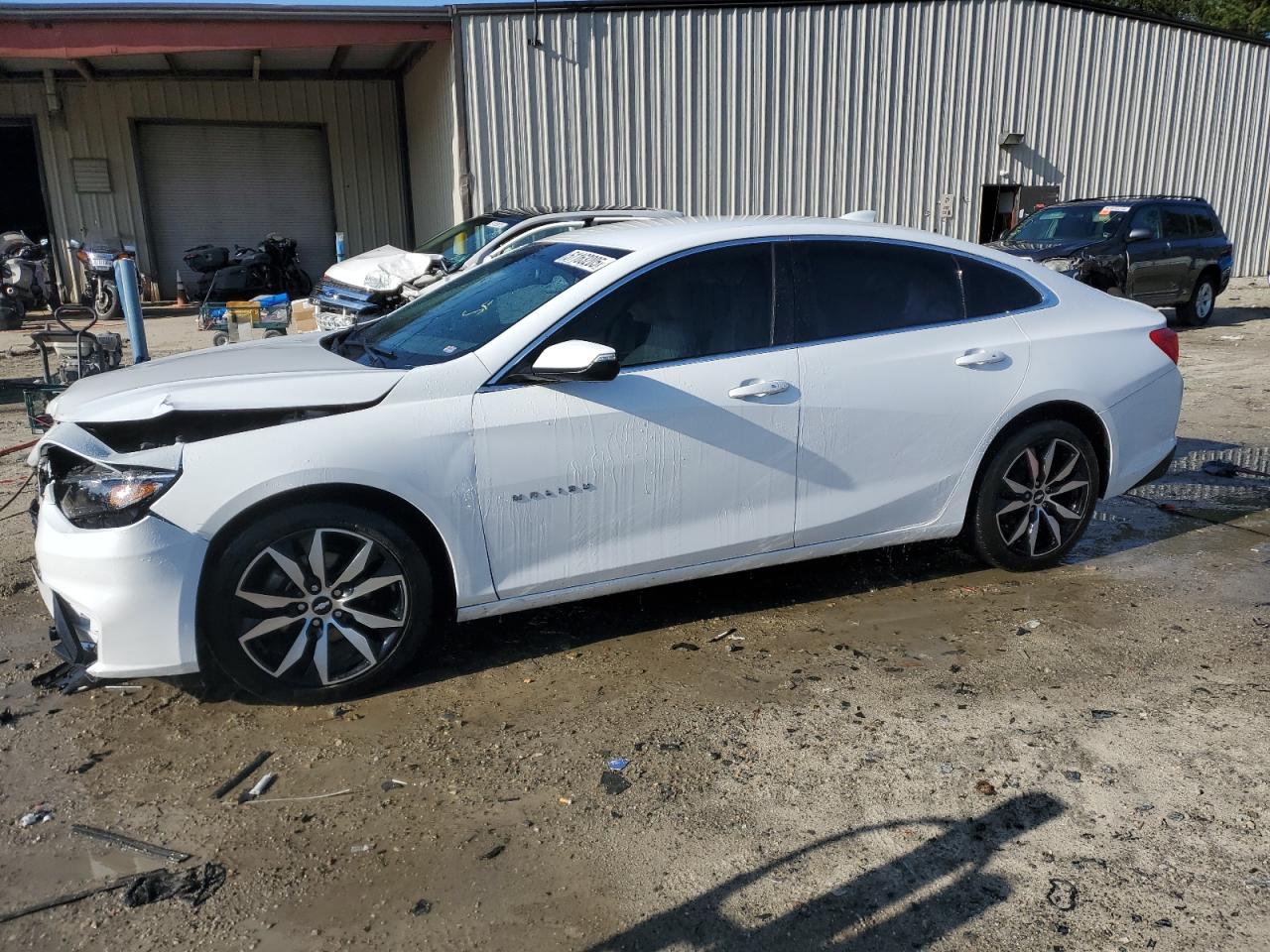 2018 Chevrolet Malibu Lt en Venta en Seaford, DE - Front End