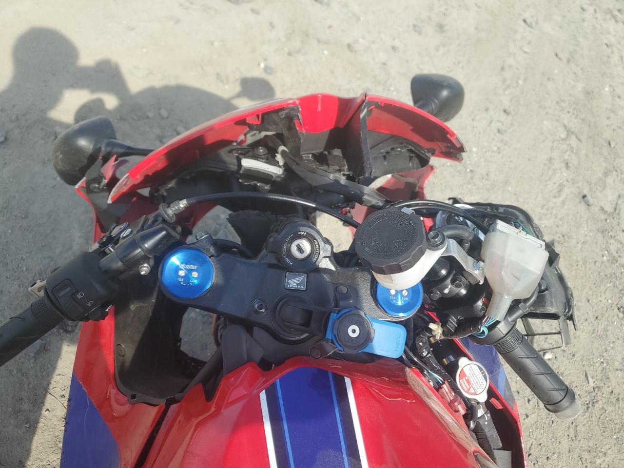 2024 Honda Cbr600 Ra VIN: JH2PC4086RK800068 Lot: 53937735